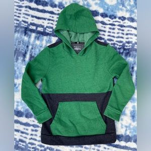 Youth Size Small Super Soft Tek Gear Color Block Hoodie